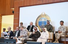 President Ilham Aliyev, and President of United Arab Emirates observe joint operational-tactical exercises 'Peace Shield - 2026' in Abu Dhabi (PHOTO)
