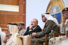 President Ilham Aliyev, and President of United Arab Emirates observe joint operational-tactical exercises 'Peace Shield - 2026' in Abu Dhabi (PHOTO)