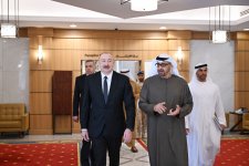 President Ilham Aliyev, and President of United Arab Emirates observe joint operational-tactical exercises 'Peace Shield - 2026' in Abu Dhabi (PHOTO)