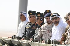 President Ilham Aliyev, and President of United Arab Emirates observe joint operational-tactical exercises 'Peace Shield - 2026' in Abu Dhabi (PHOTO)