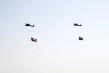 President Ilham Aliyev, and President of United Arab Emirates observe joint operational-tactical exercises 'Peace Shield - 2026' in Abu Dhabi (PHOTO)