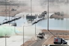 President Ilham Aliyev, and President of United Arab Emirates observe joint operational-tactical exercises 'Peace Shield - 2026' in Abu Dhabi (PHOTO)