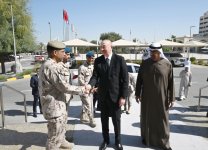 President Ilham Aliyev, and President of United Arab Emirates observe joint operational-tactical exercises 'Peace Shield - 2026' in Abu Dhabi (PHOTO)