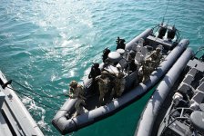 President Ilham Aliyev, and President of United Arab Emirates observe joint operational-tactical exercises 'Peace Shield - 2026' in Abu Dhabi (PHOTO)