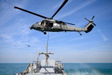 President Ilham Aliyev, and President of United Arab Emirates observe joint operational-tactical exercises 'Peace Shield - 2026' in Abu Dhabi (PHOTO)