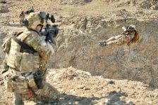 President Ilham Aliyev, and President of United Arab Emirates observe joint operational-tactical exercises 'Peace Shield - 2026' in Abu Dhabi (PHOTO)