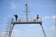 President Ilham Aliyev, and President of United Arab Emirates observe joint operational-tactical exercises 'Peace Shield - 2026' in Abu Dhabi (PHOTO)