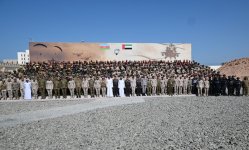 President Ilham Aliyev, and President of United Arab Emirates observe joint operational-tactical exercises 'Peace Shield - 2026' in Abu Dhabi (PHOTO)