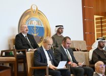 President Ilham Aliyev, and President of United Arab Emirates observe joint operational-tactical exercises 'Peace Shield - 2026' in Abu Dhabi (PHOTO)