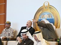 President Ilham Aliyev, and President of United Arab Emirates observe joint operational-tactical exercises 'Peace Shield - 2026' in Abu Dhabi (PHOTO)