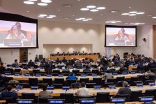 UN headquarters host WUF13-related events in New York (PHOTO)
