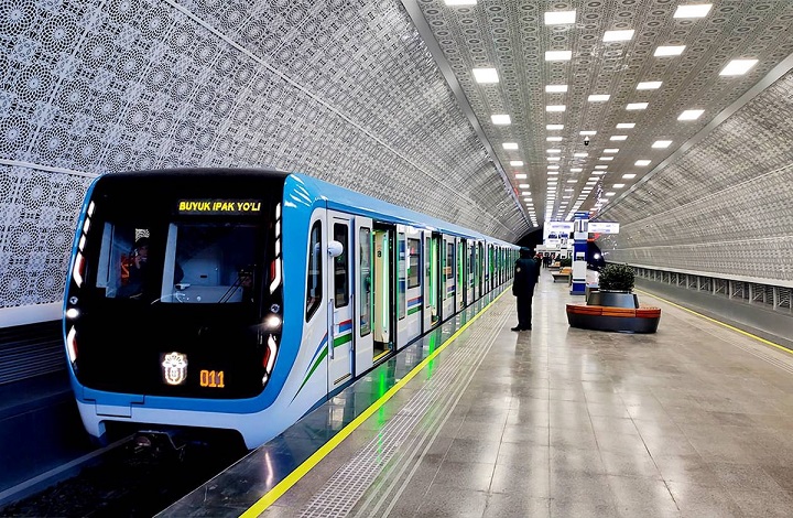 Uzbekistan reports metro passenger momentum in 2025