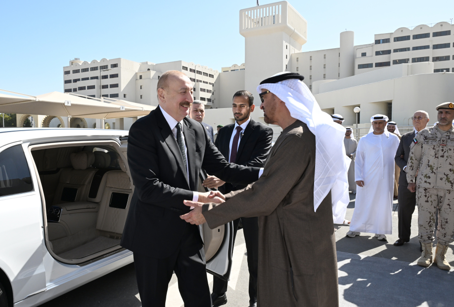 President Ilham Aliyev, and President of United Arab Emirates observe joint operational-tactical exercises 'Peace Shield - 2026' in Abu Dhabi (PHOTO)