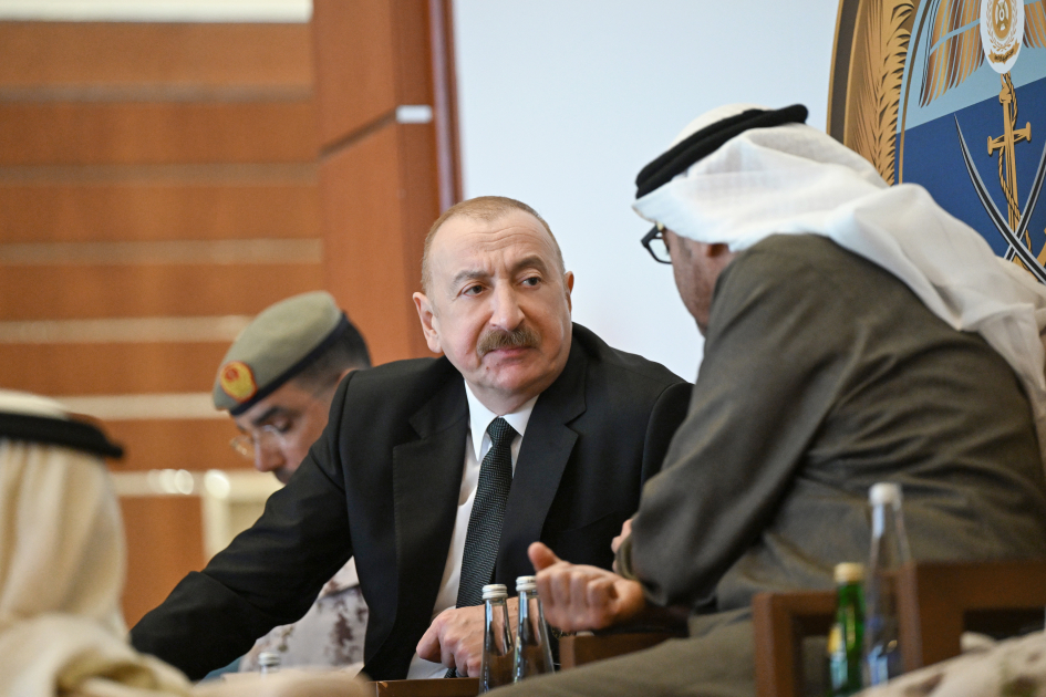 President Ilham Aliyev, and President of United Arab Emirates observe joint operational-tactical exercises 'Peace Shield - 2026' in Abu Dhabi (PHOTO)