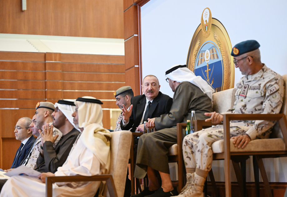 President Ilham Aliyev, and President of United Arab Emirates observe joint operational-tactical exercises 'Peace Shield - 2026' in Abu Dhabi (PHOTO)