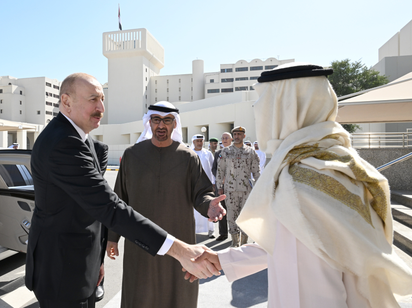 President Ilham Aliyev, and President of United Arab Emirates observe joint operational-tactical exercises 'Peace Shield - 2026' in Abu Dhabi (PHOTO)