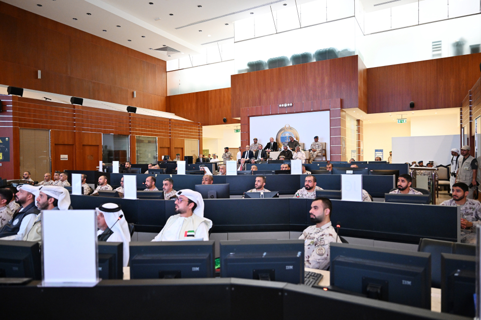 President Ilham Aliyev, and President of United Arab Emirates observe joint operational-tactical exercises 'Peace Shield - 2026' in Abu Dhabi (PHOTO)