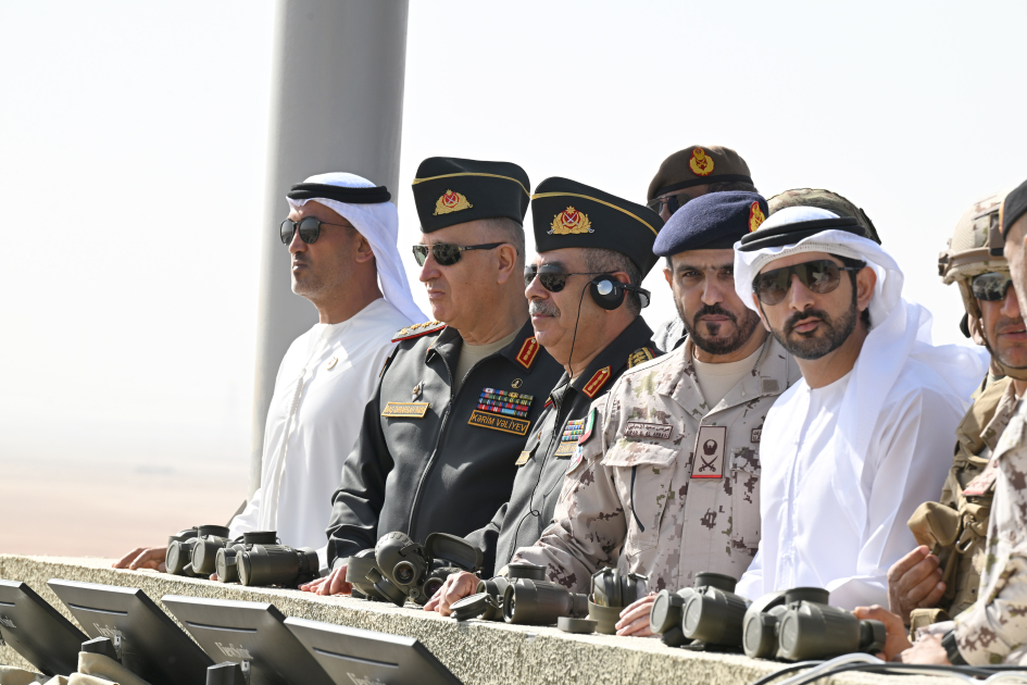 President Ilham Aliyev, and President of United Arab Emirates observe joint operational-tactical exercises 'Peace Shield - 2026' in Abu Dhabi (PHOTO)