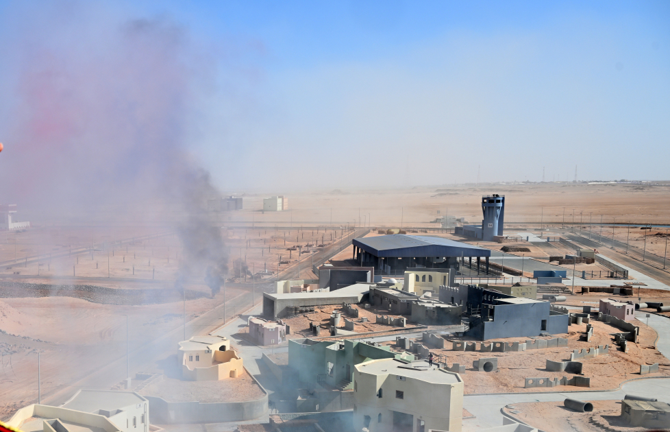 President Ilham Aliyev, and President of United Arab Emirates observe joint operational-tactical exercises 'Peace Shield - 2026' in Abu Dhabi (PHOTO)