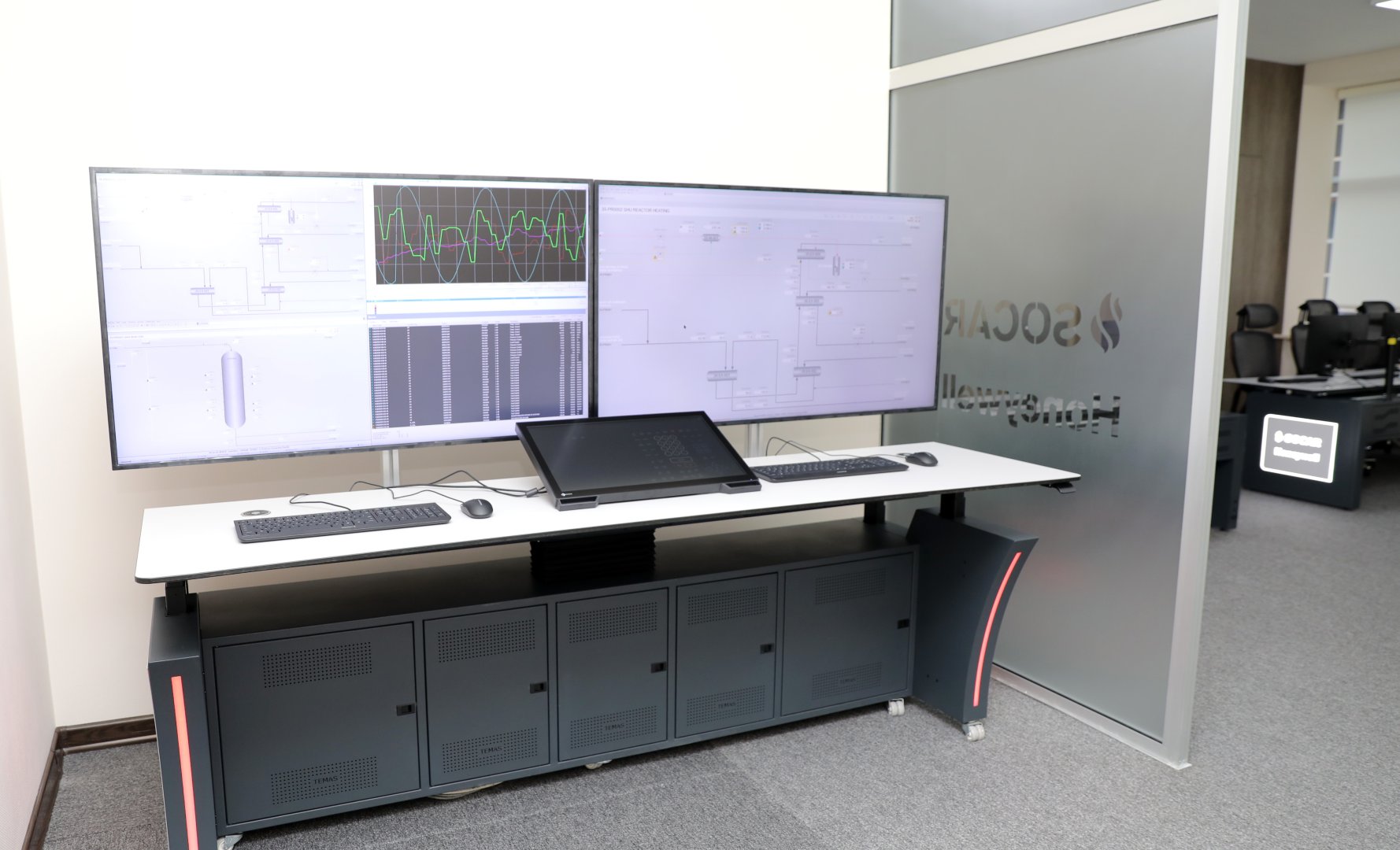 SOCAR launches operational technology academy in partnership with Honeywell (PHOTO)