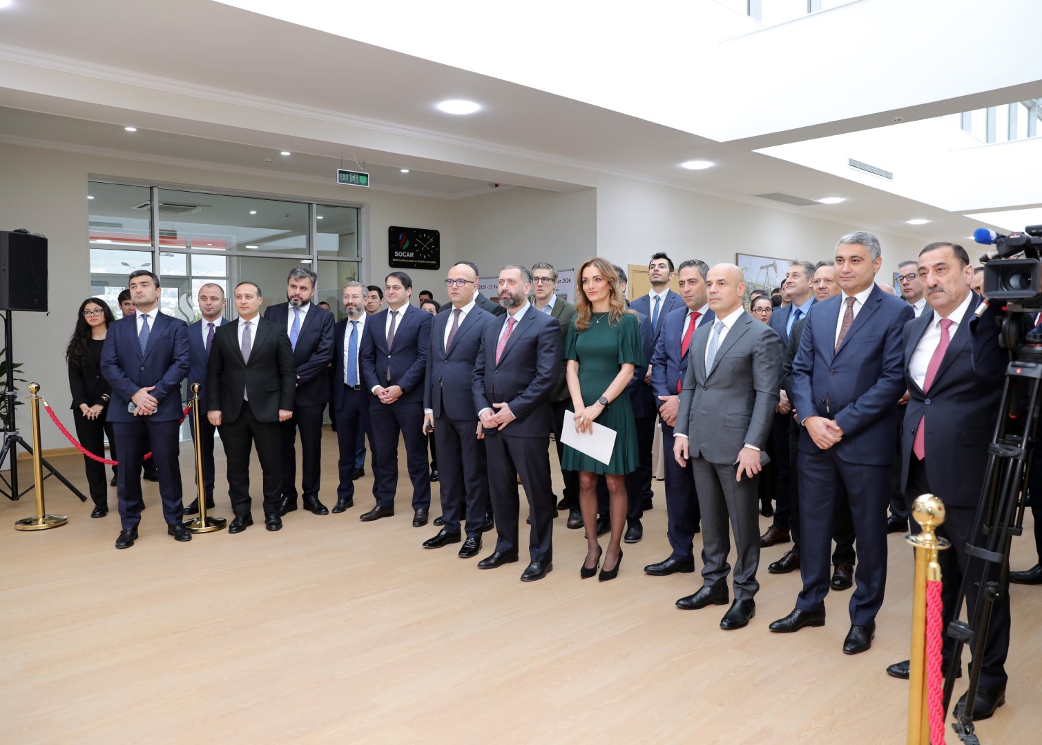 SOCAR launches operational technology academy in partnership with Honeywell (PHOTO)