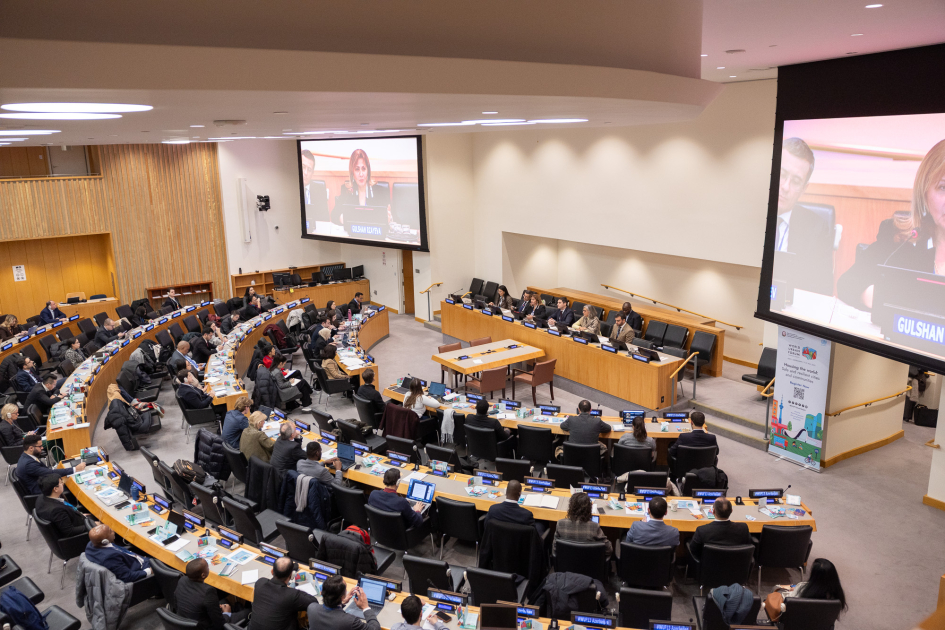 UN headquarters host WUF13-related events in New York (PHOTO)