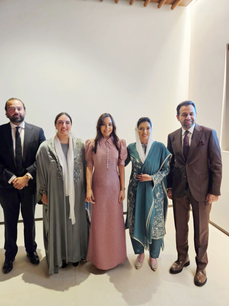 Heydar Aliyev Foundation VP Leyla Aliyeva attends "Human Fraternity Majlis" event in Abu Dhabi (PHOTO)