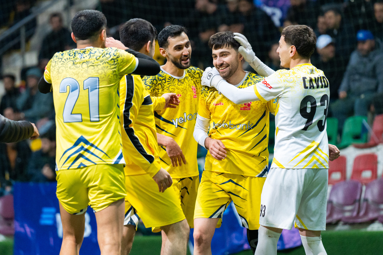 Yelo Bank wins interbank mini-football league (PHOTO)