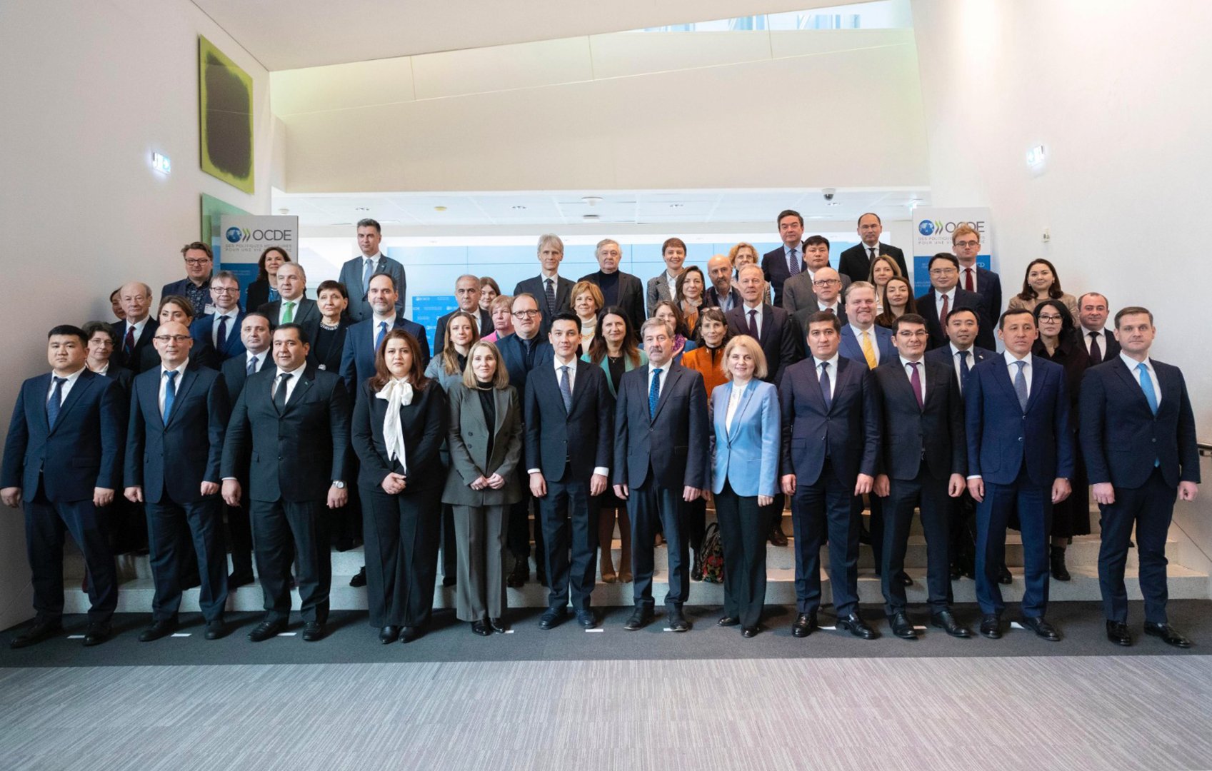 Azerbaijan outlines its economic development priorities at OECD Eurasia Week 2026 (PHOTO)