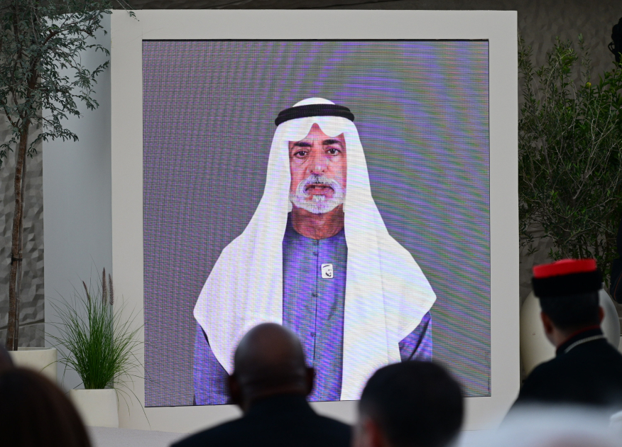 Heydar Aliyev Foundation VP Leyla Aliyeva attends "Human Fraternity Majlis" event in Abu Dhabi (PHOTO)