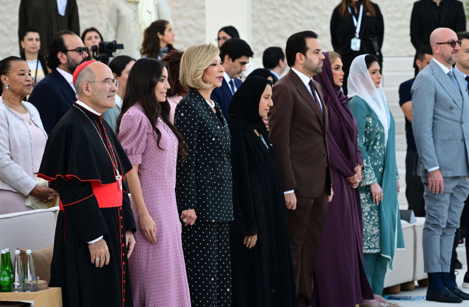 Heydar Aliyev Foundation VP Leyla Aliyeva attends "Human Fraternity Majlis" event in Abu Dhabi (PHOTO)