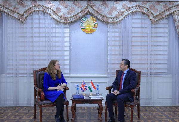 Tajikistan, UK discuss prospects for further bilateral relations