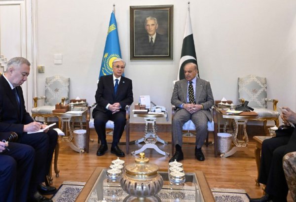 Kazakhstan, Pakistan discuss prospects of bilateral cooperation