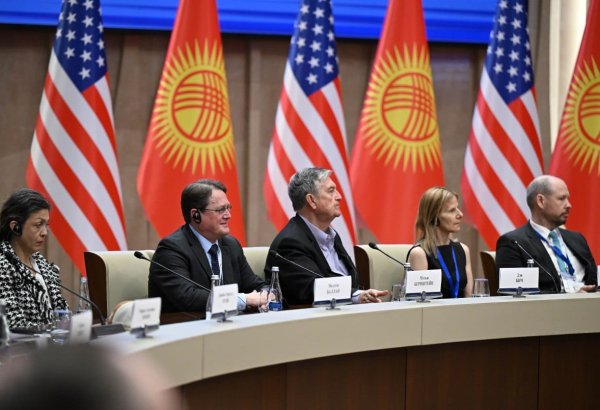 U.S. signals stronger economic engagement with Kyrgyzstan and region