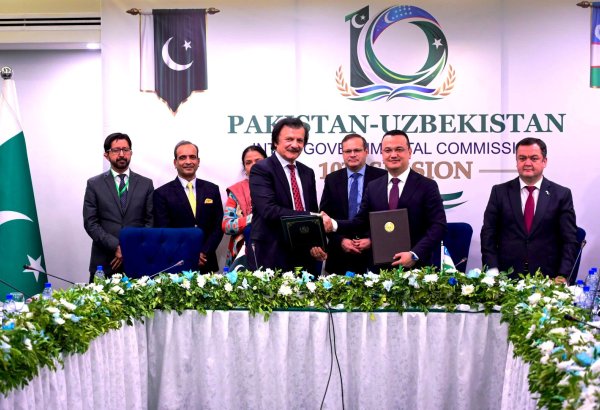 Uzbekistan and Pakistan bargaining on fresh transport route