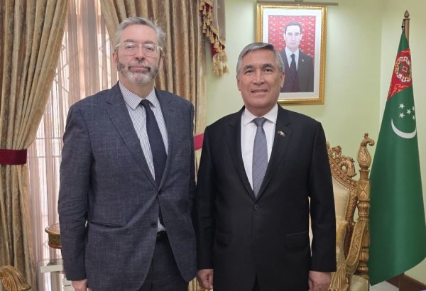 Turkmenistan, Spain discuss expanding bilateral relations