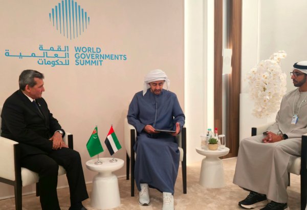 Turkmenistan and UAE going over their political and economic ties