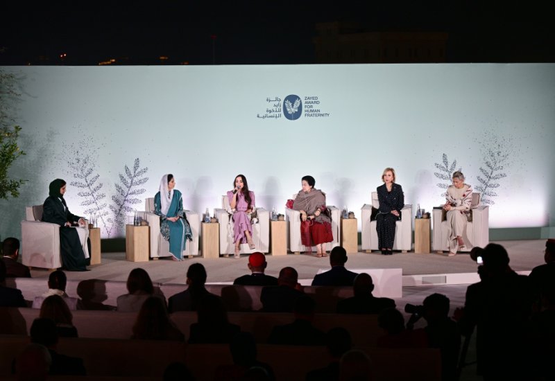 Heydar Aliyev Foundation VP Leyla Aliyeva attends "Human Fraternity Majlis" event in Abu Dhabi (PHOTO)