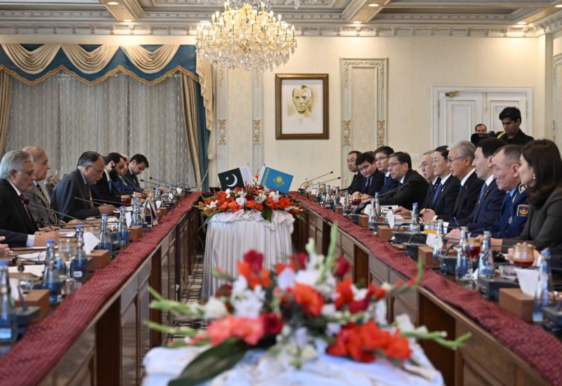President Tokayev highlights new chapter in Kazakhstan-Pakistan relations
