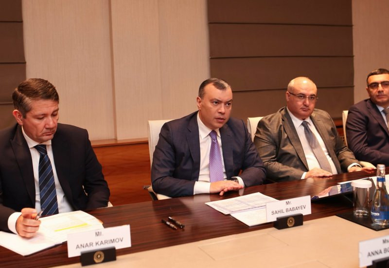 Azerbaijan and IMF discuss strengthening ties and future collaboration (PHOTO)