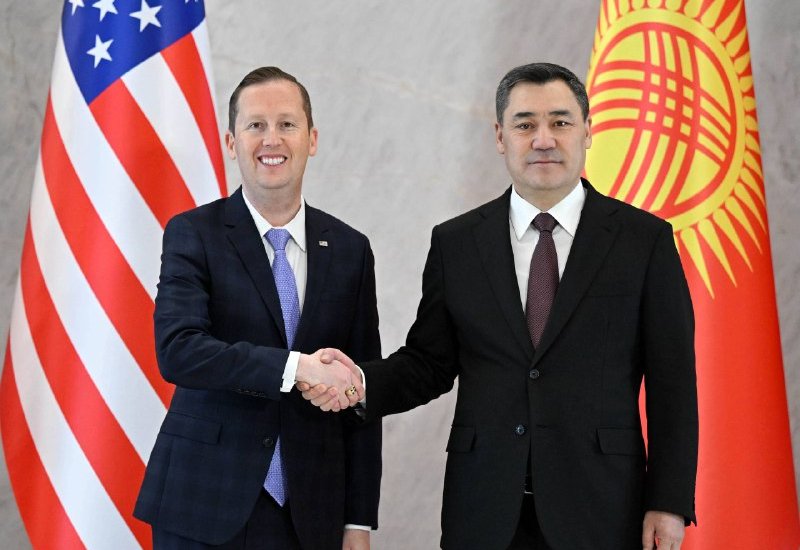 Kyrgyzstan and U.S. explore new frontiers for cooperation in key sectors