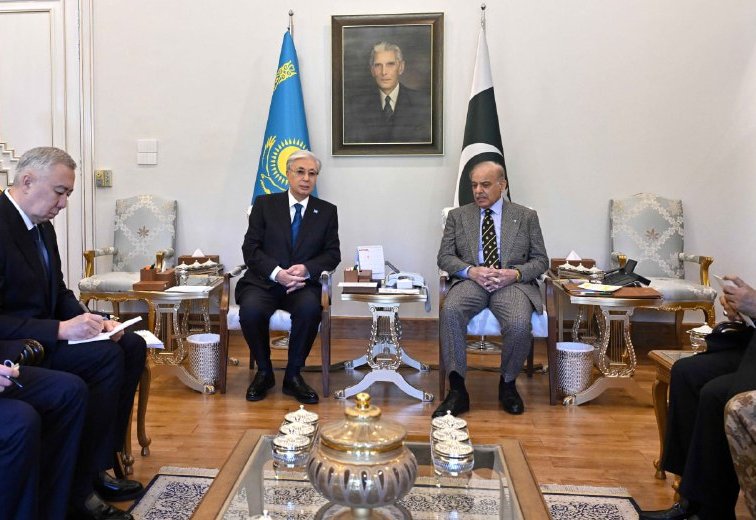 Kazakhstan, Pakistan discuss prospects of bilateral cooperation