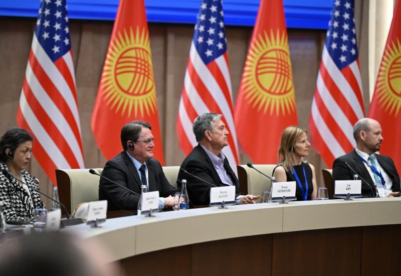 U.S. signals stronger economic engagement with Kyrgyzstan and its neighbors