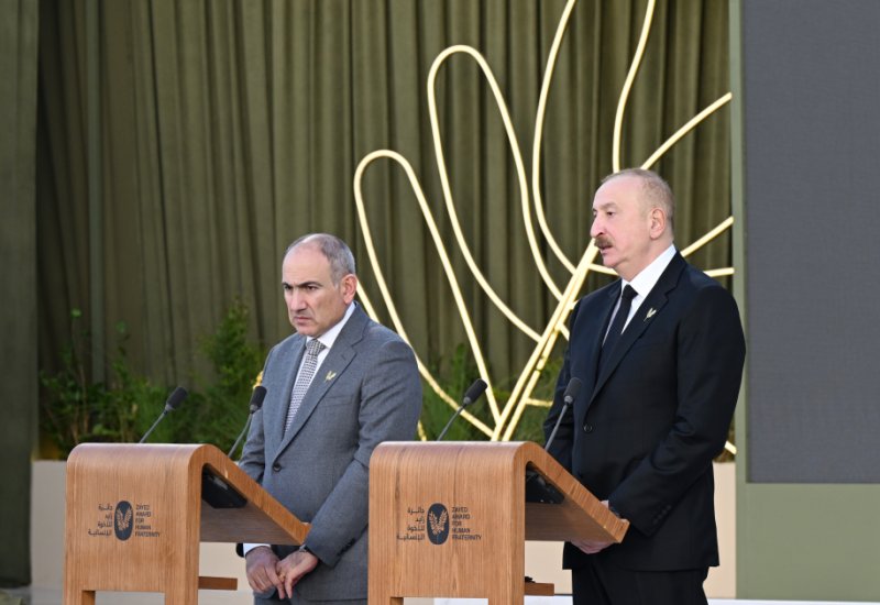 The example of Azerbaijan and Armenia should be learned and accepted by those who are still at war - President Ilham Aliyev