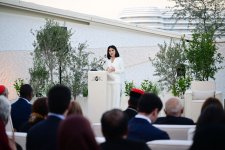 Heydar Aliyev Foundation VP Leyla Aliyeva attends "Human Fraternity Majlis" event in Abu Dhabi (PHOTO)