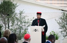 Heydar Aliyev Foundation VP Leyla Aliyeva attends "Human Fraternity Majlis" event in Abu Dhabi (PHOTO)