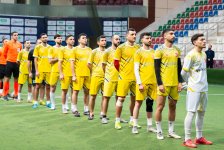 Yelo Bank wins interbank mini-football league (PHOTO)