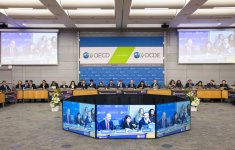 Azerbaijan outlines its economic development priorities at OECD Eurasia Week 2026 (PHOTO)