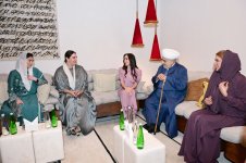 Heydar Aliyev Foundation VP Leyla Aliyeva attends "Human Fraternity Majlis" event in Abu Dhabi (PHOTO)