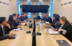 Azerbaijan outlines its economic development priorities at OECD Eurasia Week 2026 (PHOTO)
